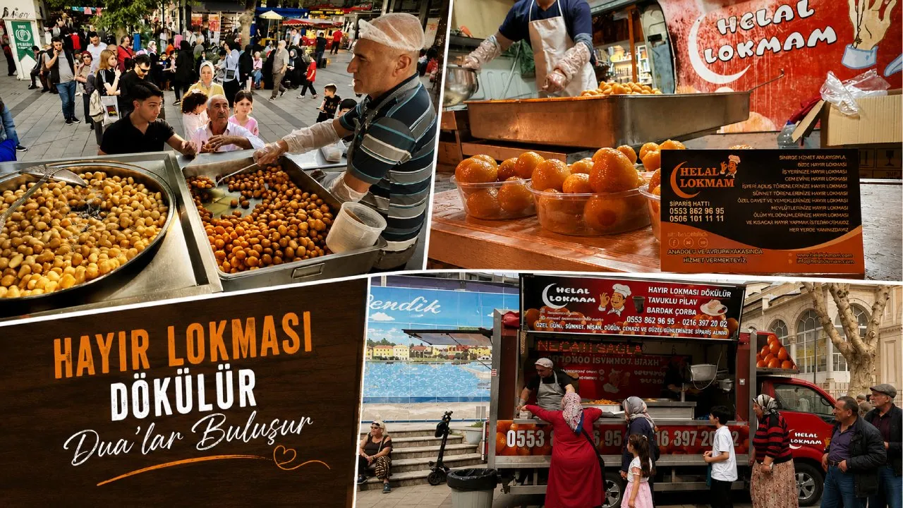 Düğünden Anmaya Lokmacı Hizmeti Hangi Etkinliğe Uygundur?