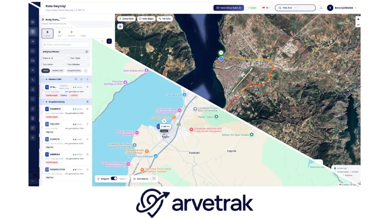 Kiralık Araçlarda Uzaktan Kontak Kapatma Özellikli Takip Cihazı Avantajları