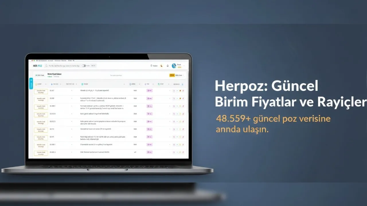 Kamu İhalelerinde Birim Fiyat Aramaktan Teklif Hazırlamaya Değişen Çalışma Alışkanlıkları