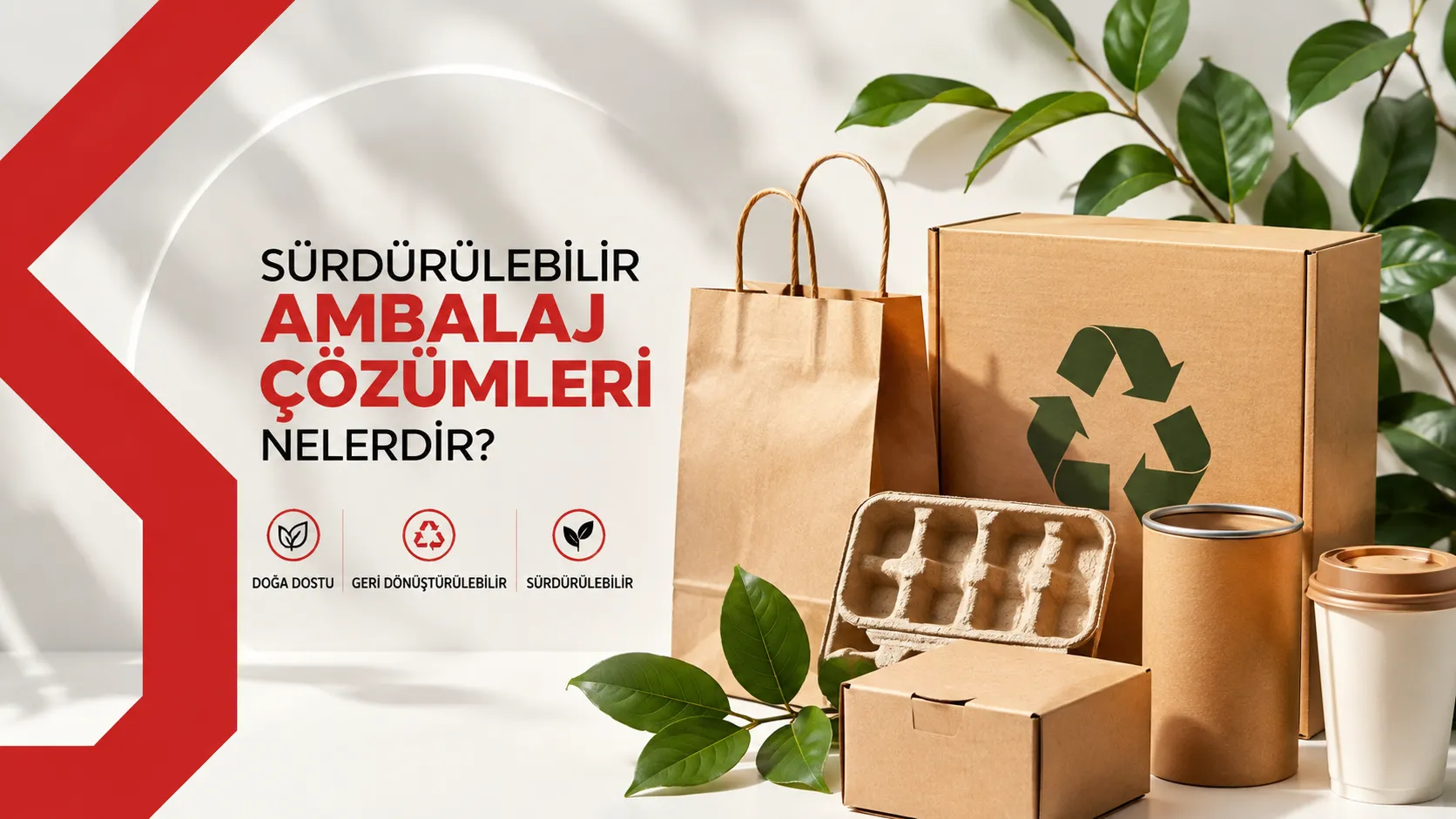 Sürdürülebilir Ambalaj Çözümleri Nelerdir?