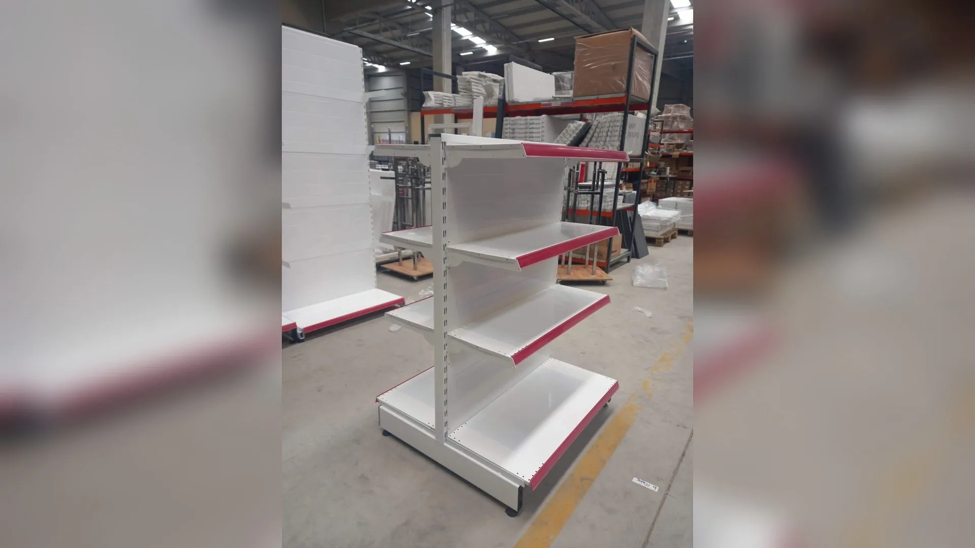Çift Yönlü Orta Reyonlarda Market Rafı Kurulum Adımları Ve İpuçları
