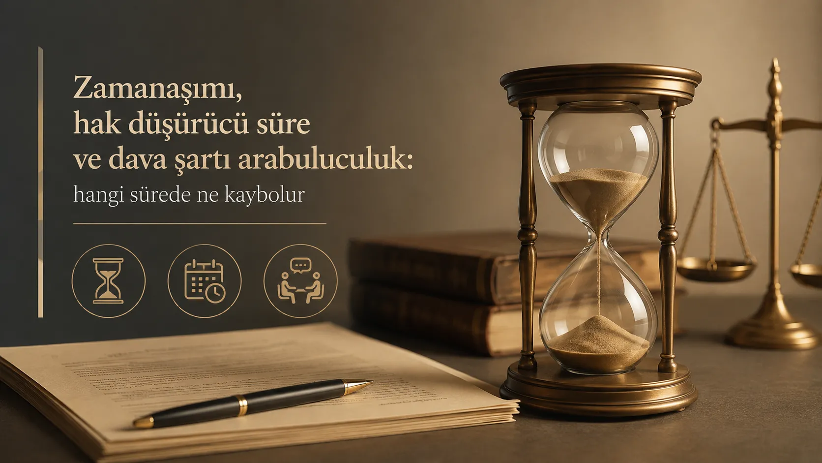 Zamanaşımı, hak düşürücü süre ve dava şartı arabuluculuk: hangi sürede ne kaybolur