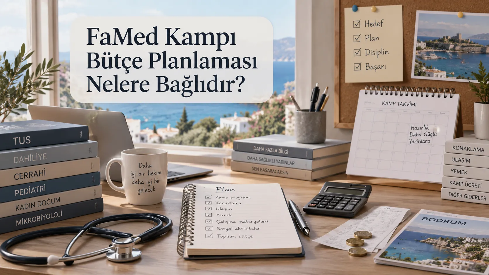 FaMed Kampı Bütçe Planlaması Nelere Bağlıdır?