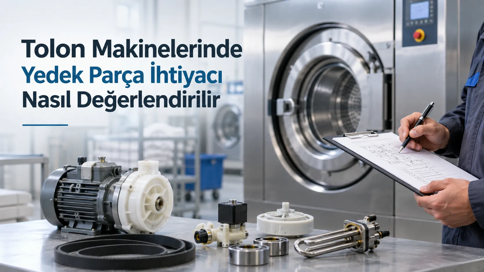Tolon Makinelerinde Yedek Parça İhtiyacı Nasıl Değerlendirilir?