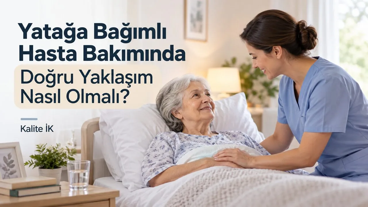 Yatağa Bağımlı Hasta Bakımında Doğru Yaklaşım Nasıl Olmalı?