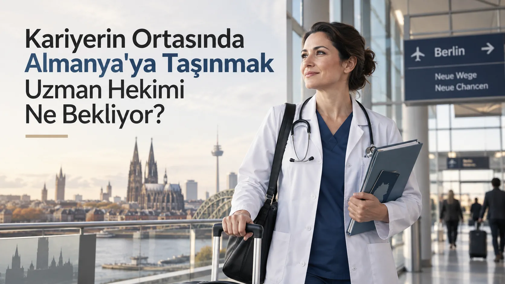Kariyerin Ortasında Almanya’ya Taşınmak Uzman Hekimi Ne Bekliyor?