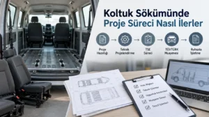 Koltuk Sökümünde Proje Süreci Nasıl İlerler?