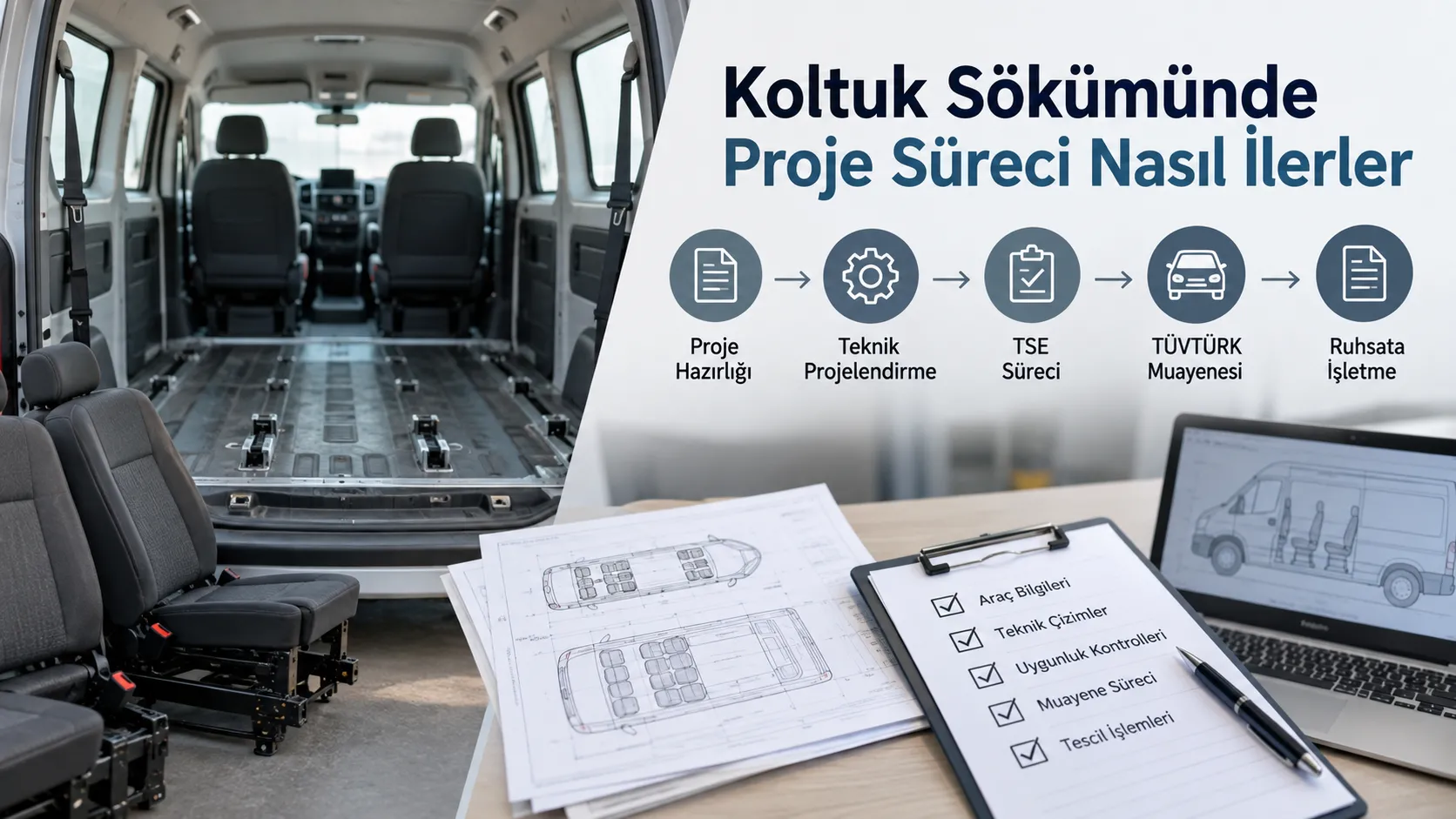 Koltuk Sökümünde Proje Süreci Nasıl İlerler?