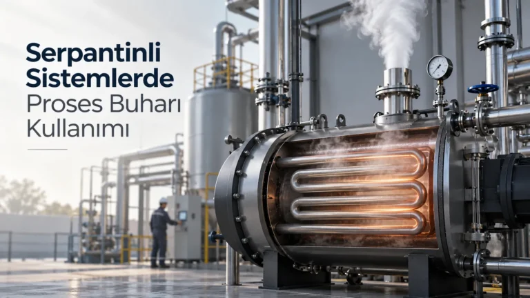 Serpantinli Sistemlerde Proses Buharı Kullanımı