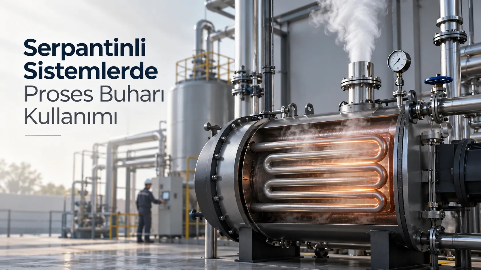 Serpantinli Sistemlerde Proses Buharı Kullanımı