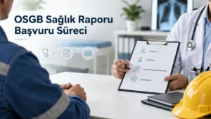 OSGB Sağlık Raporu Başvuru Süreci