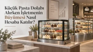 Küçük Pasta Dolabı Alırken İşletmenin Büyümesi Nasıl Hesaba Katılır?