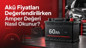 Akü Fiyatları Değerlendirilirken Amper Değeri Nasıl Okunur?