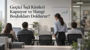 Geçici İşçi Kimleri Kapsıyor ve Hangi Boşlukları Doldurur?