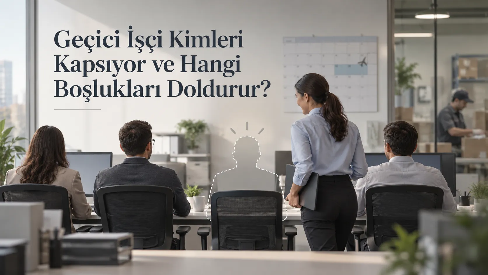 Geçici İşçi Kimleri Kapsıyor ve Hangi Boşlukları Doldurur?