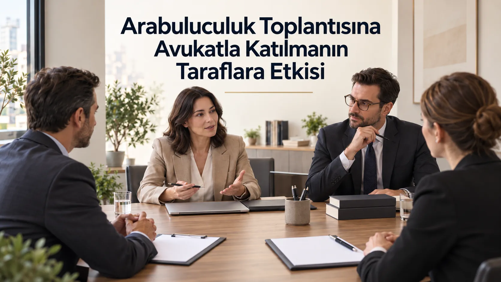 Arabuluculuk Toplantısına Avukatla Katılmanın Taraflara Etkisi