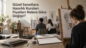 Güzel Sanatlara Hazırlık Kursları Fiyatları Nelere Göre Değişir?
