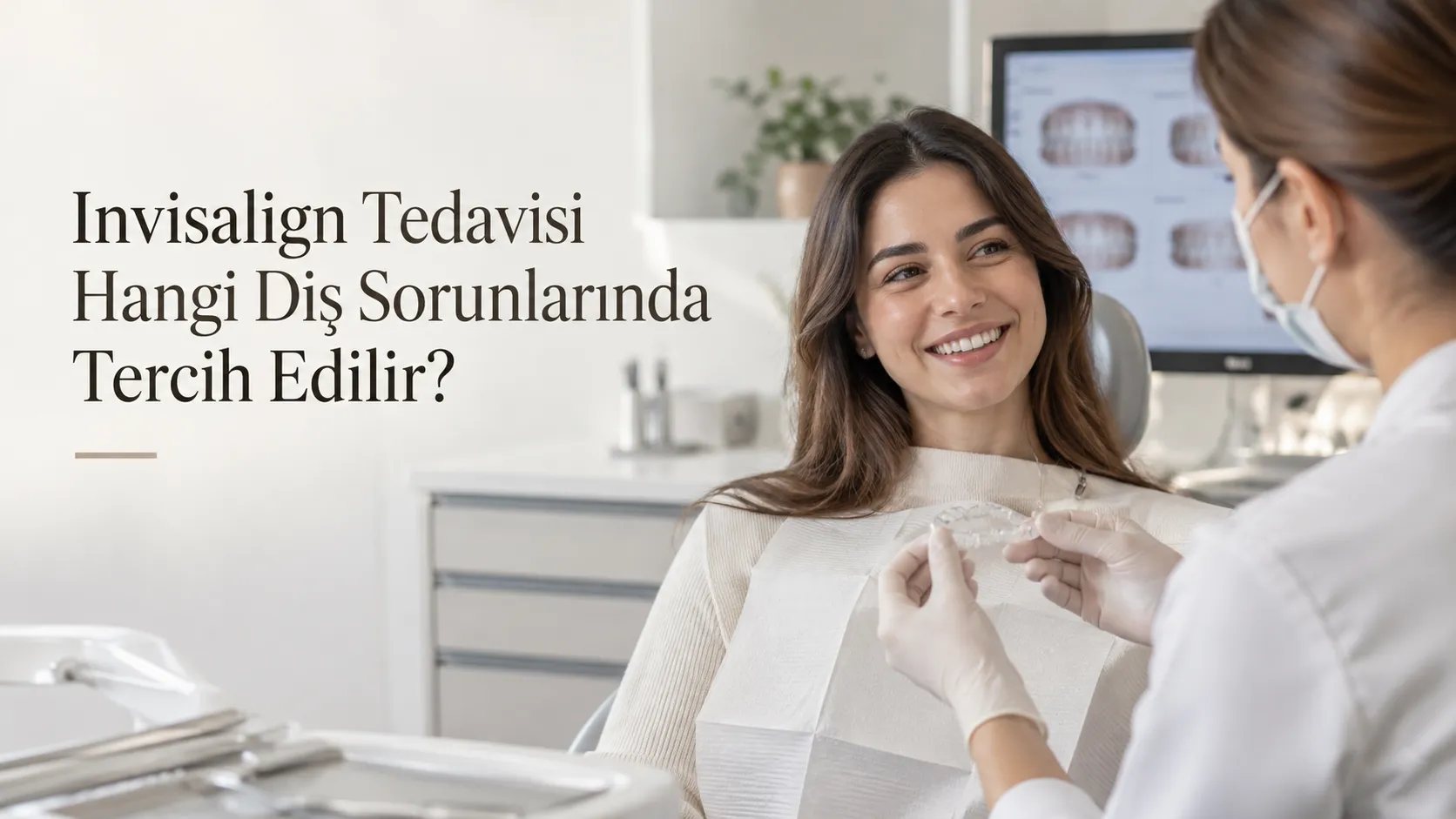 Invisalign Tedavisi Hangi Diş Sorunlarında Tercih Edilir?