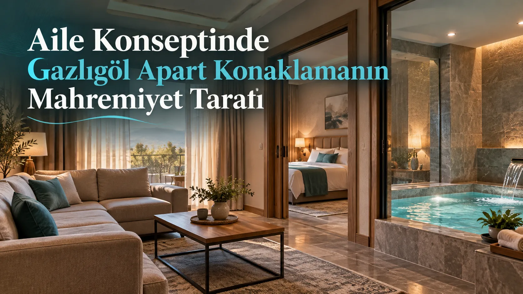 Aile Konseptinde Gazlıgöl Apart Konaklamanın Mahremiyet Tarafı
