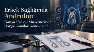 Erkek Sağlığında Androloji: Konya Üroloji Muayenesinde Hangi Konular Konuşulur?