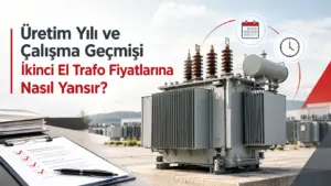 Üretim Yılı ve Çalışma Geçmişi İkinci El Trafo Fiyatlarına Nasıl Yansır?