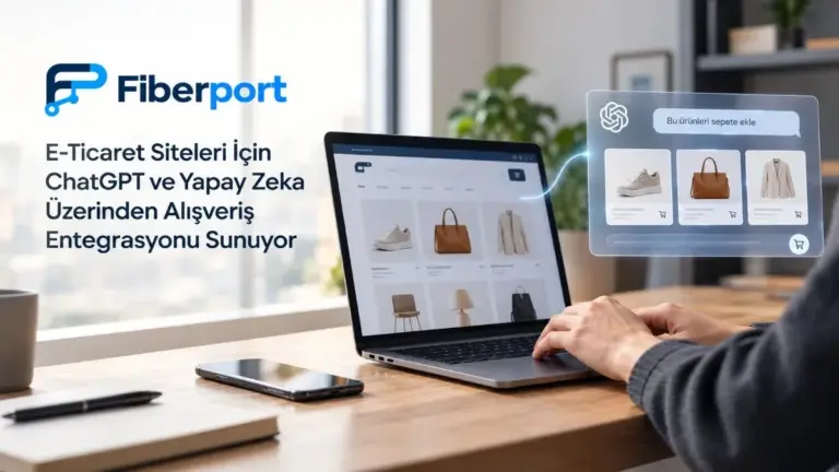 2025’te 4,57 trilyon liraya ulaşan e-ticaret pazarına yapay zekalı alışveriş entegrasyonu