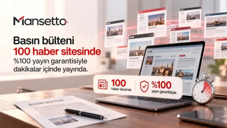 Ağındaki 100 haber sitesine tek panelden bülten ulaştıran yeni servis faaliyete geçti