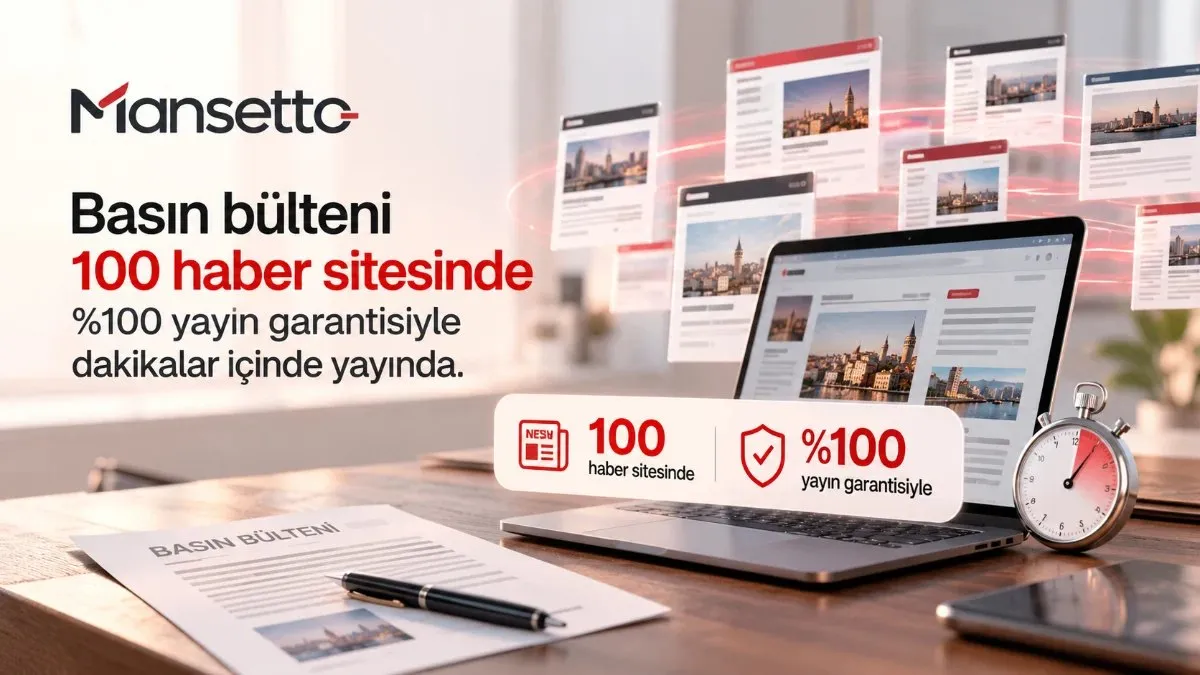 Ağındaki 100 haber sitesine tek panelden bülten ulaştıran yeni servis faaliyete geçti