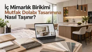 İç Mimarlık Birikimi Mutfak Dolabı Tasarımına Nasıl Taşınır?