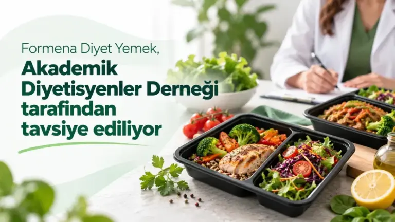 Formena Diyet Yemek 1.000 metrekarelik mutfağındaki üretimini ADİD tavsiyesiyle sürdürüyor